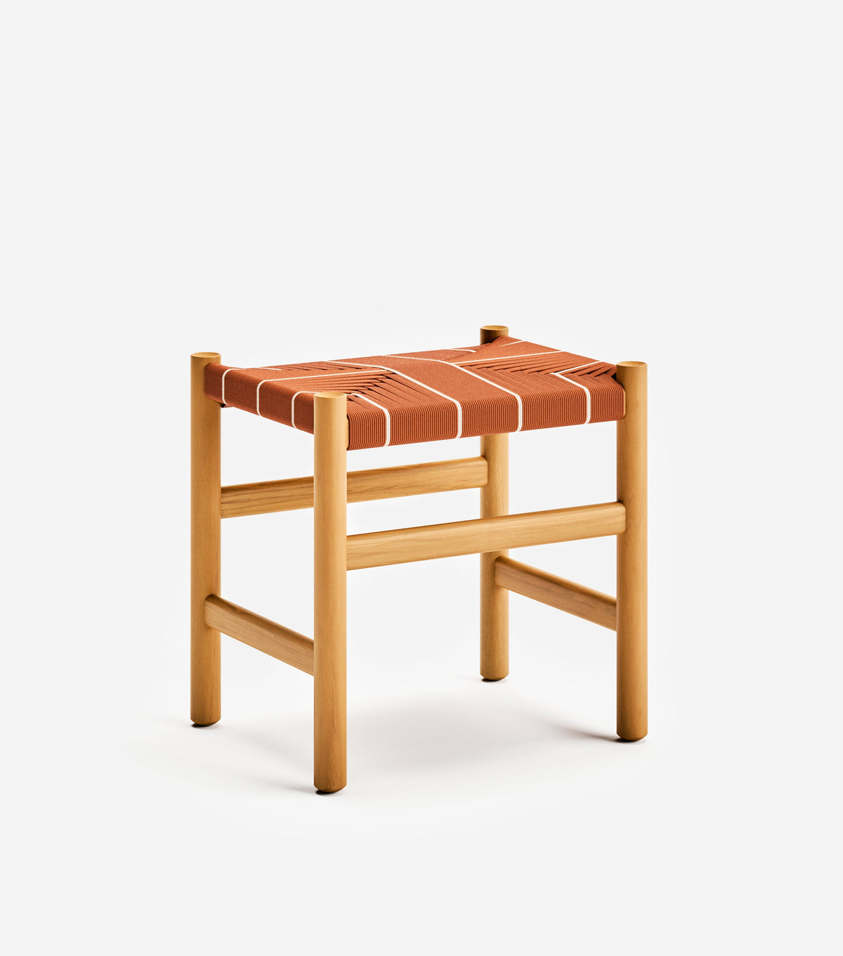 Natural Teak / Grafik Rust & Naturaline Pattern