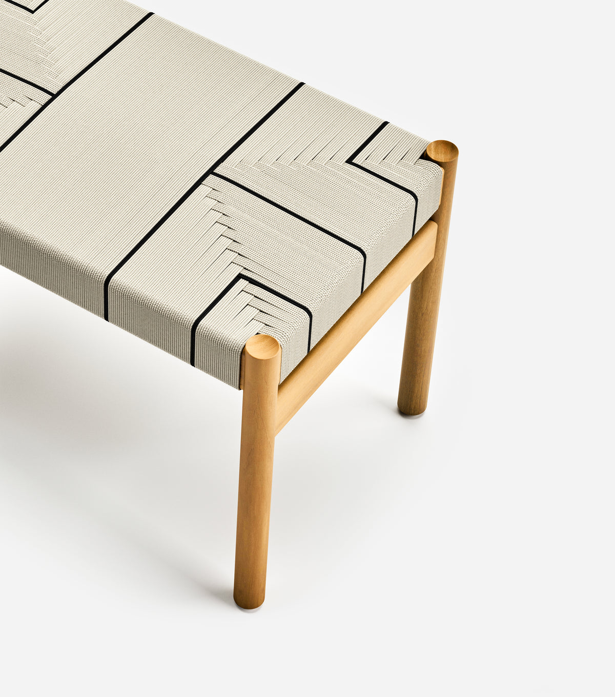 Natural Teak / Astra Pattern