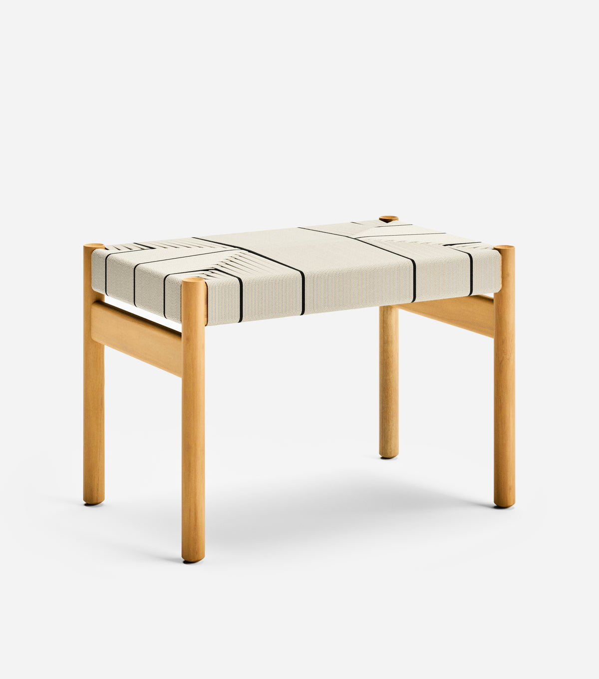 Natural Teak / Astra Pattern