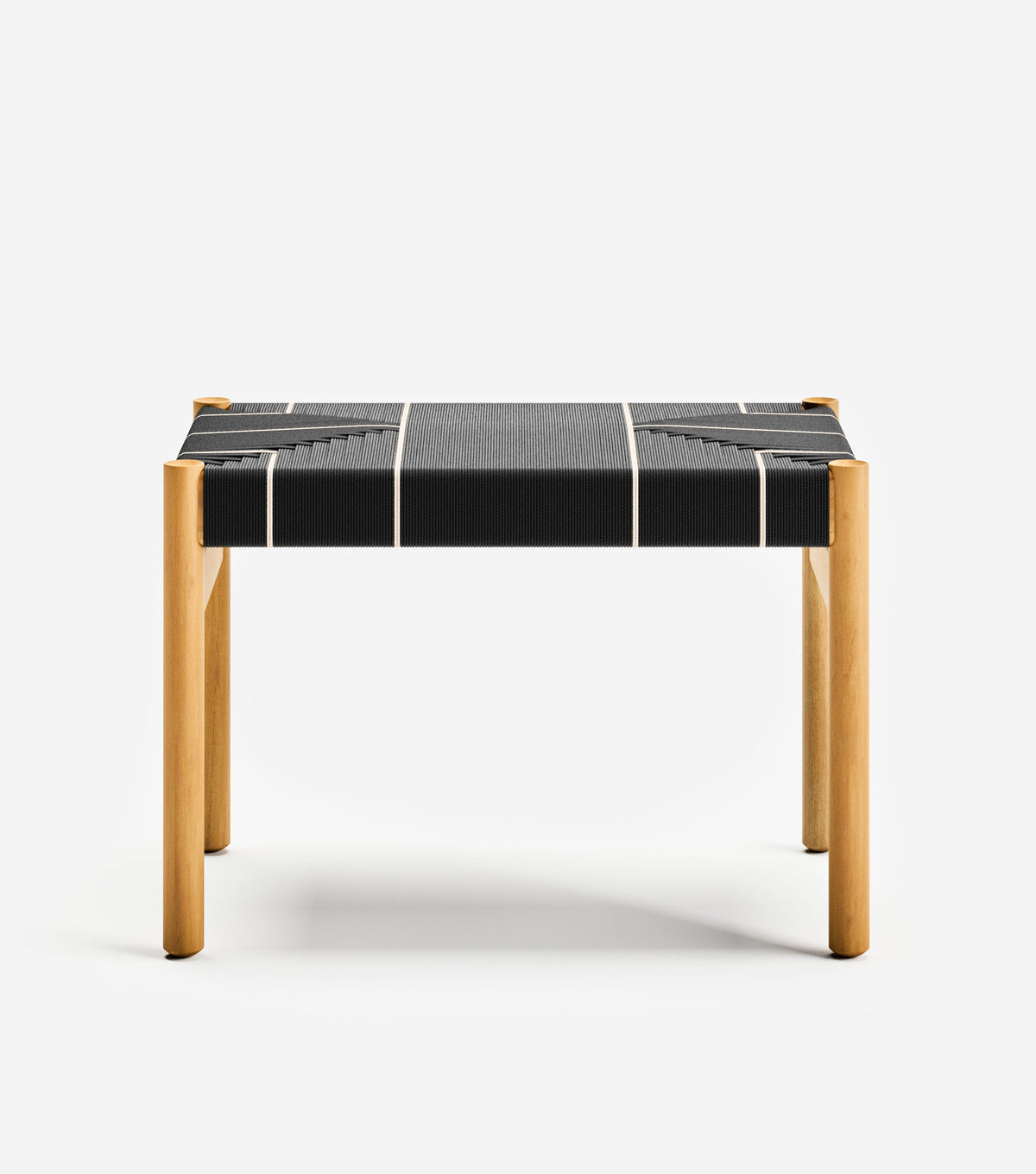 Natural Teak / Grafik Black & Naturaline Pattern