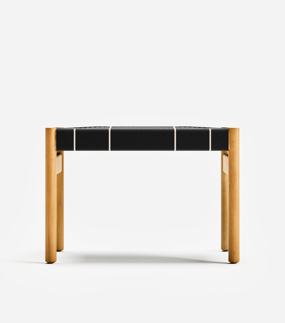 Natural Teak / Grafik Black & Naturaline Pattern