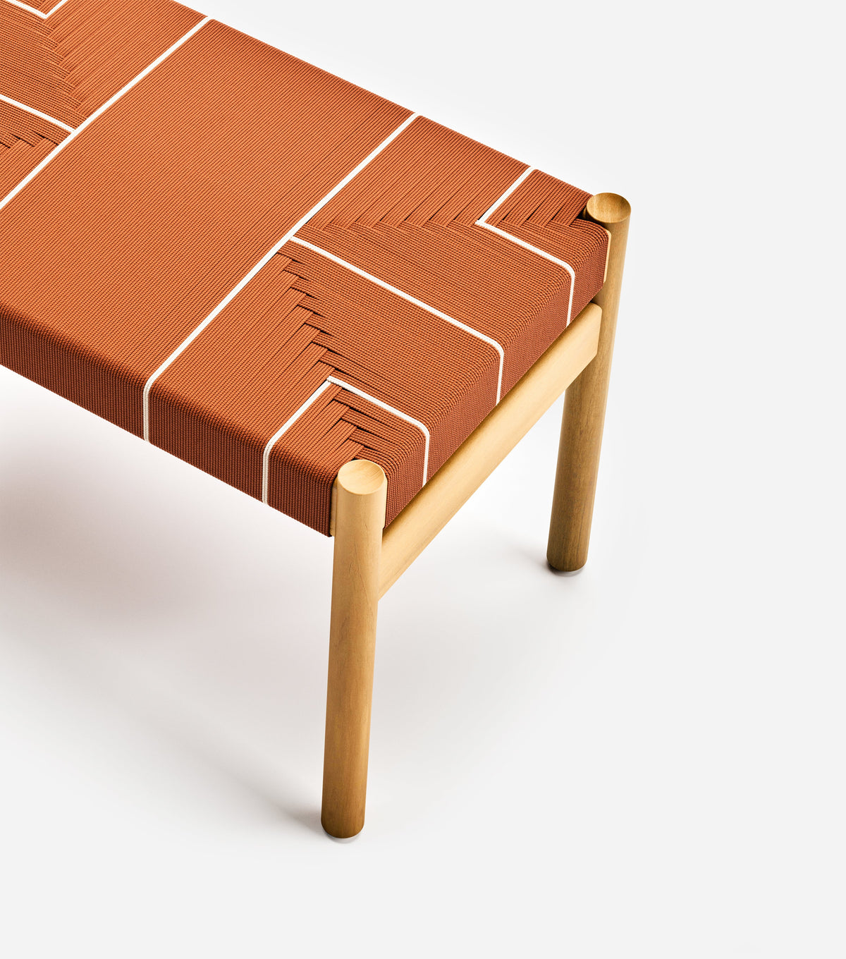 Natural Teak / Grafik Rust & Naturaline Pattern