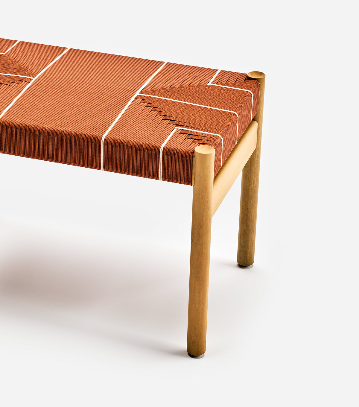 Natural Teak / Grafik Rust & Naturaline Pattern