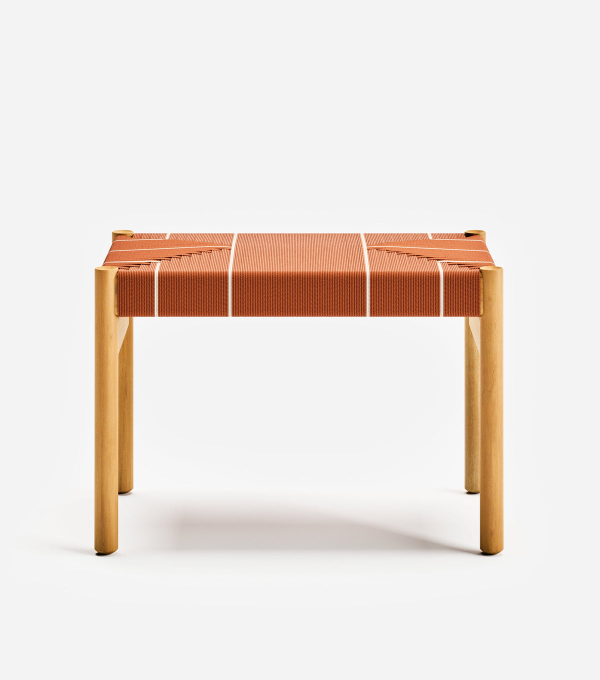 Natural Teak / Grafik Rust & Naturaline Pattern