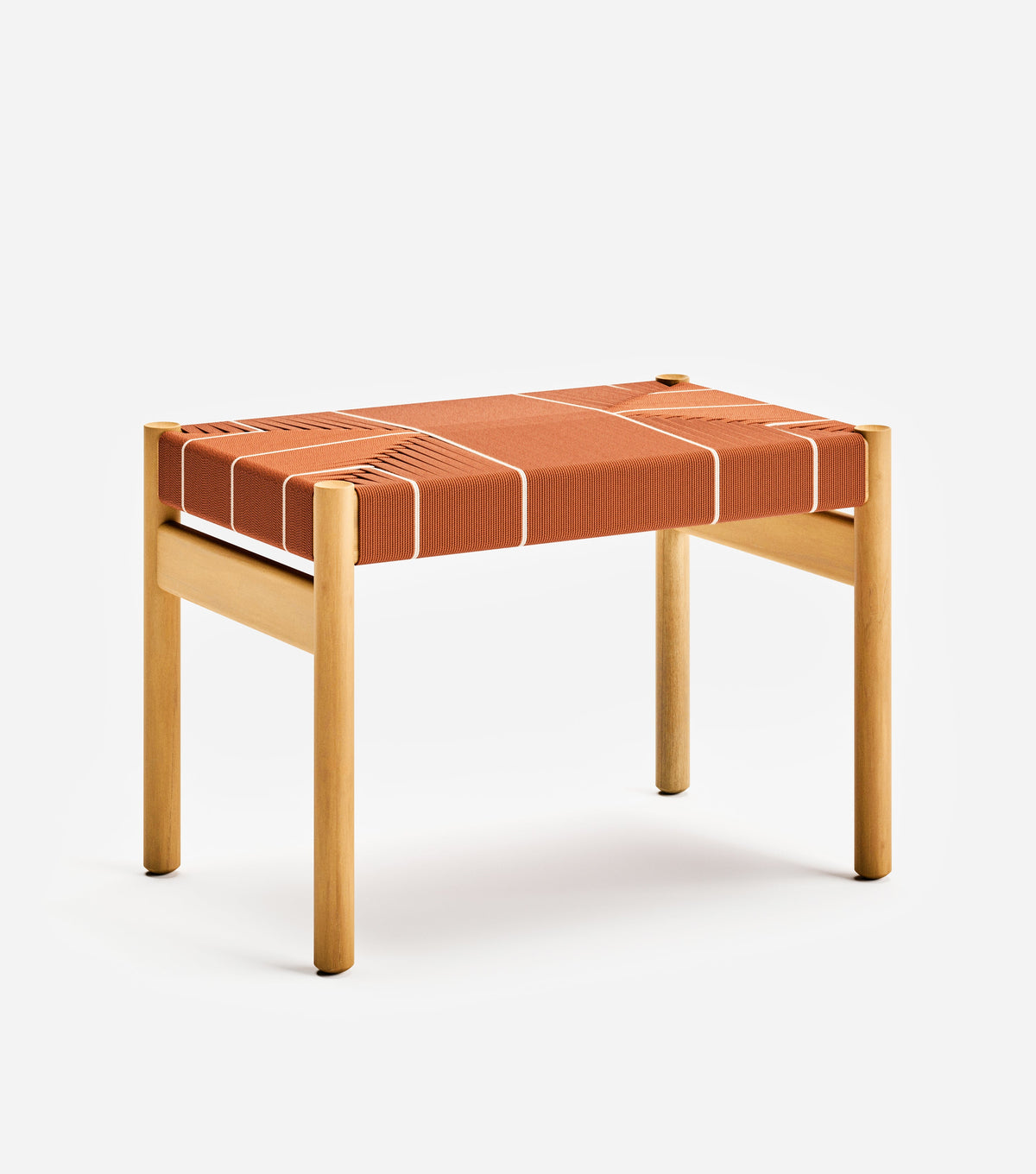 Natural Teak / Grafik Rust & Naturaline Pattern