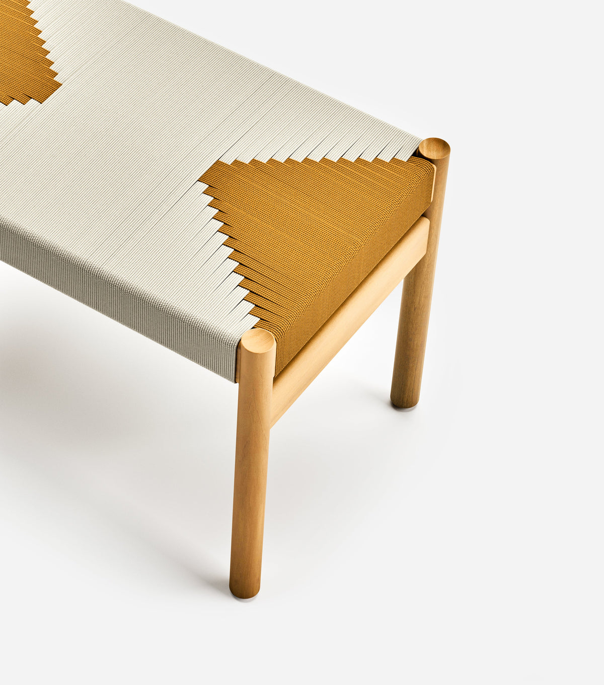 Natural Teak / Nova Pattern