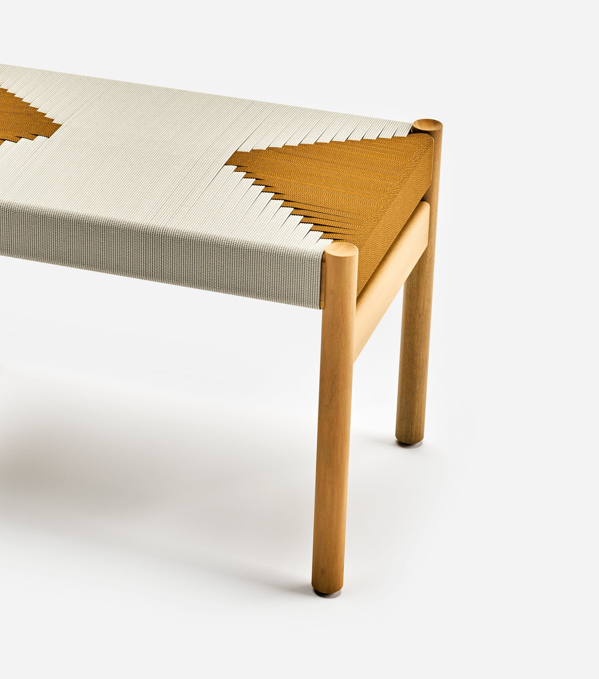 Natural Teak / Nova Pattern