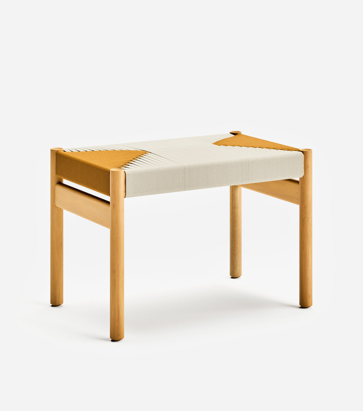 Natural Teak / Nova Pattern