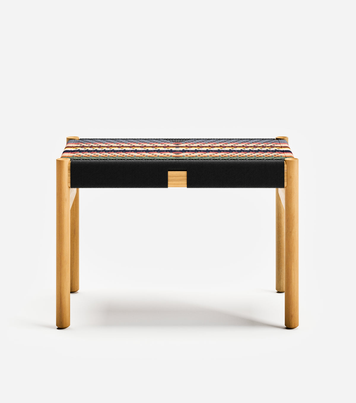 Natural Teak / San Geronimo Pattern