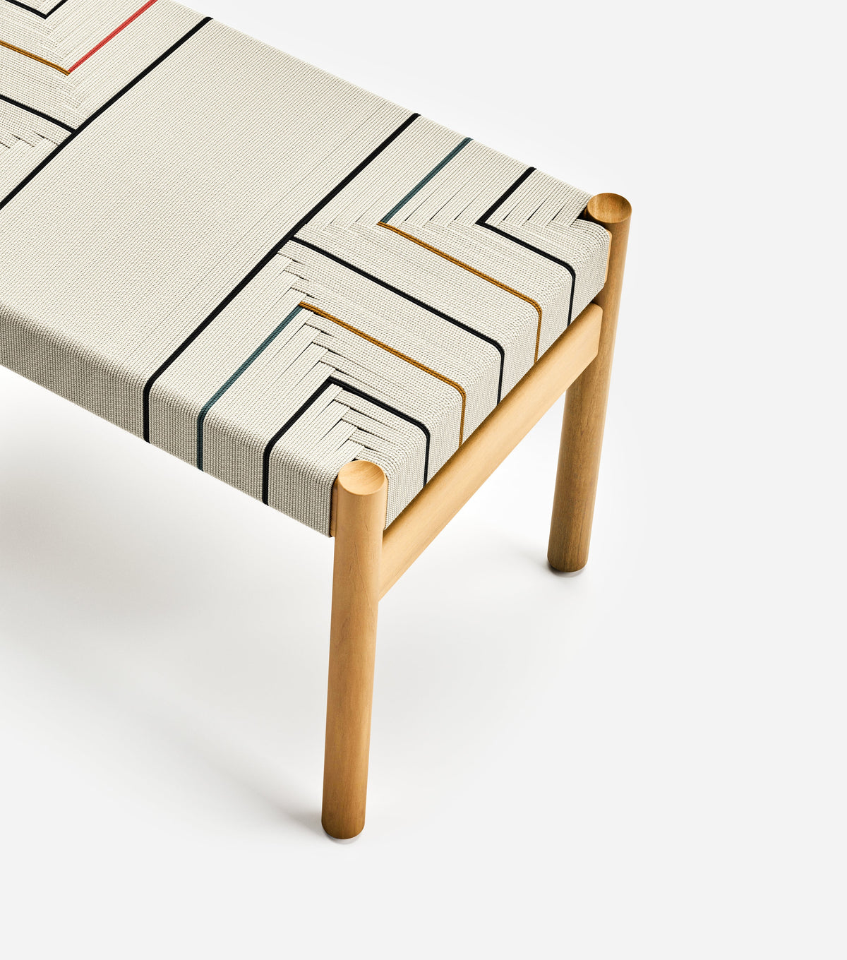 Natural Teak / Stijl Pattern