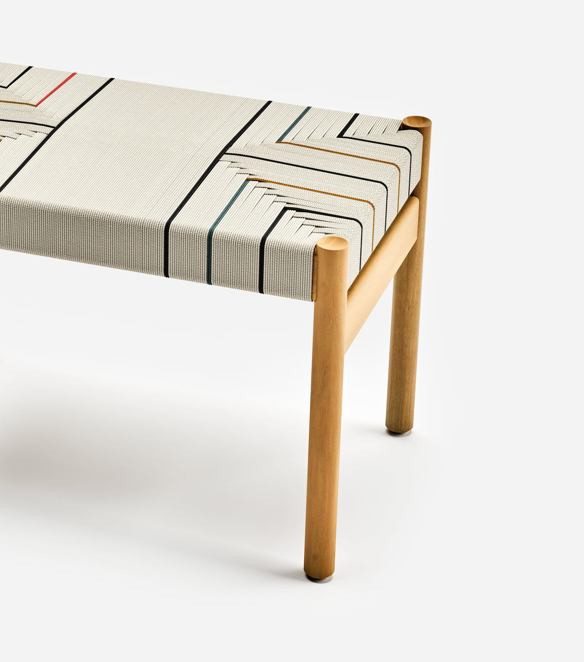 Natural Teak / Stijl Pattern