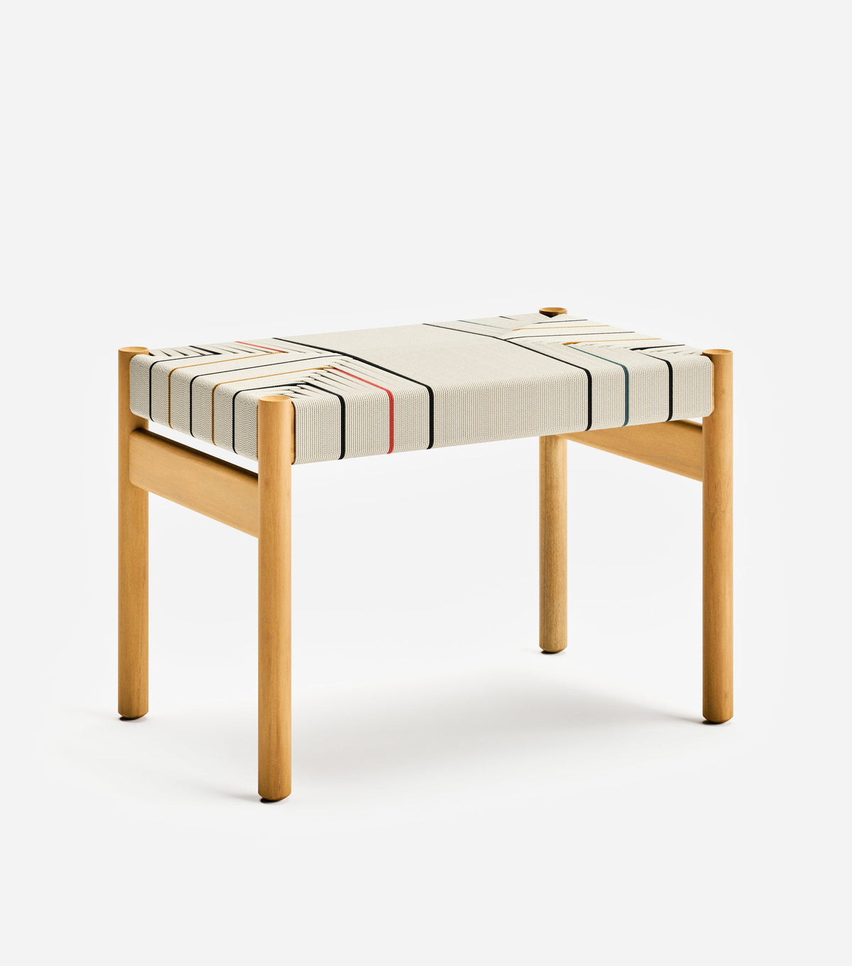 Natural Teak / Stijl Pattern