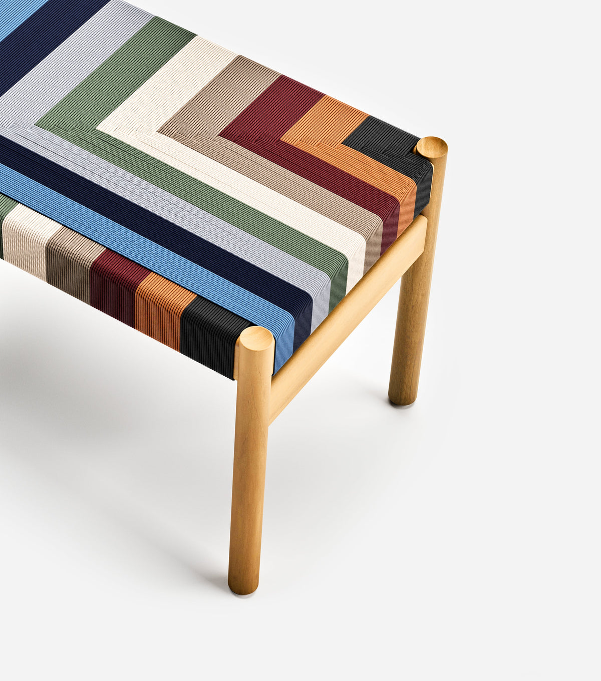 Natural Teak / Vaqueano Pattern