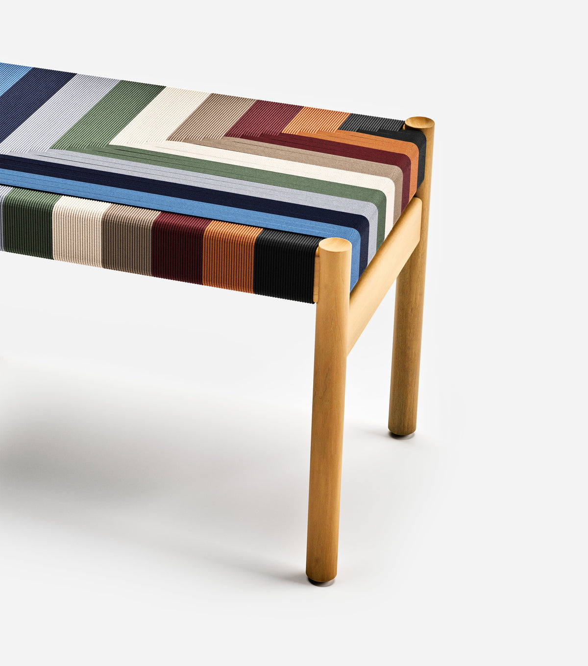 Natural Teak / Vaqueano Pattern