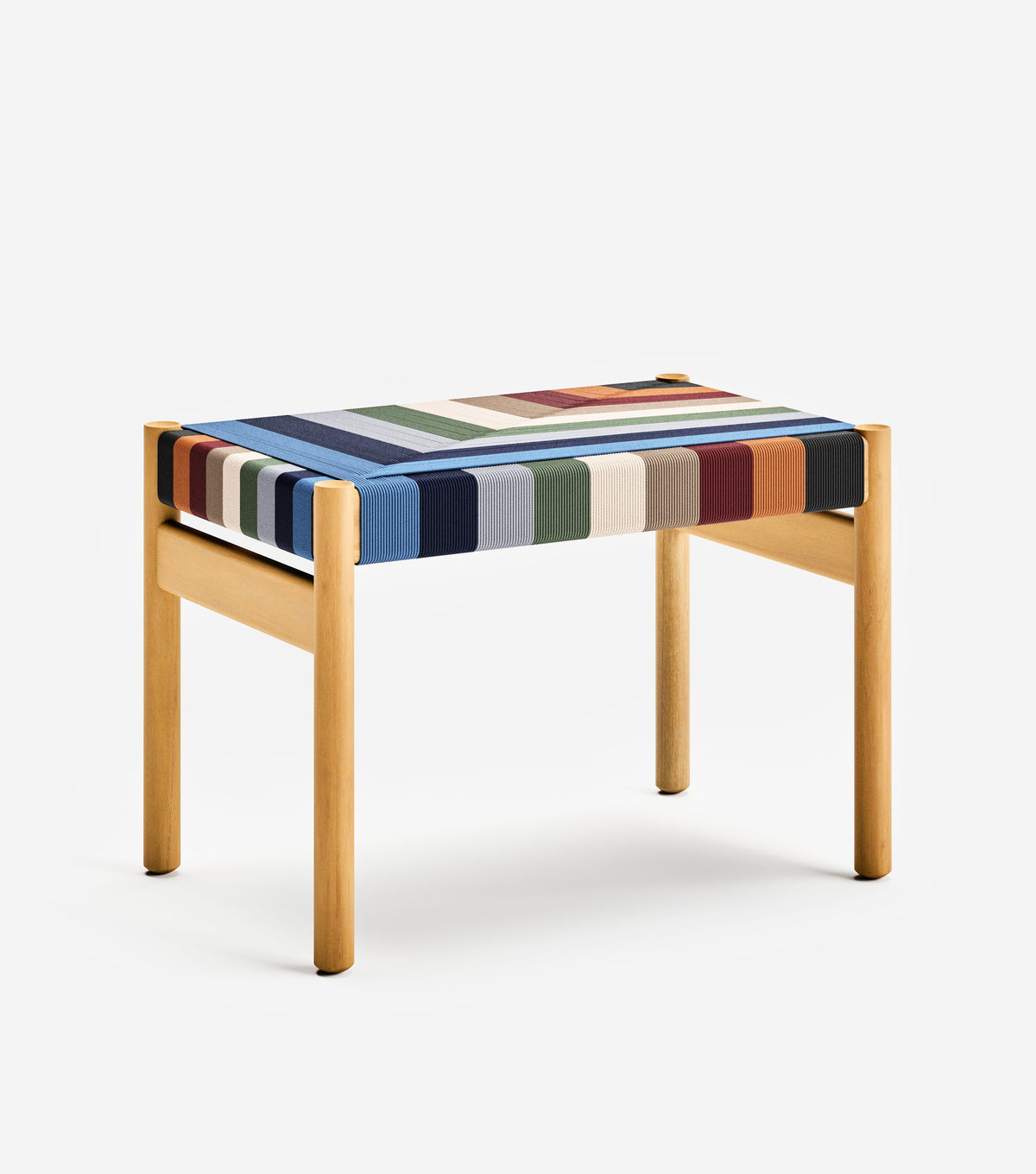 Natural Teak / Vaqueano Pattern