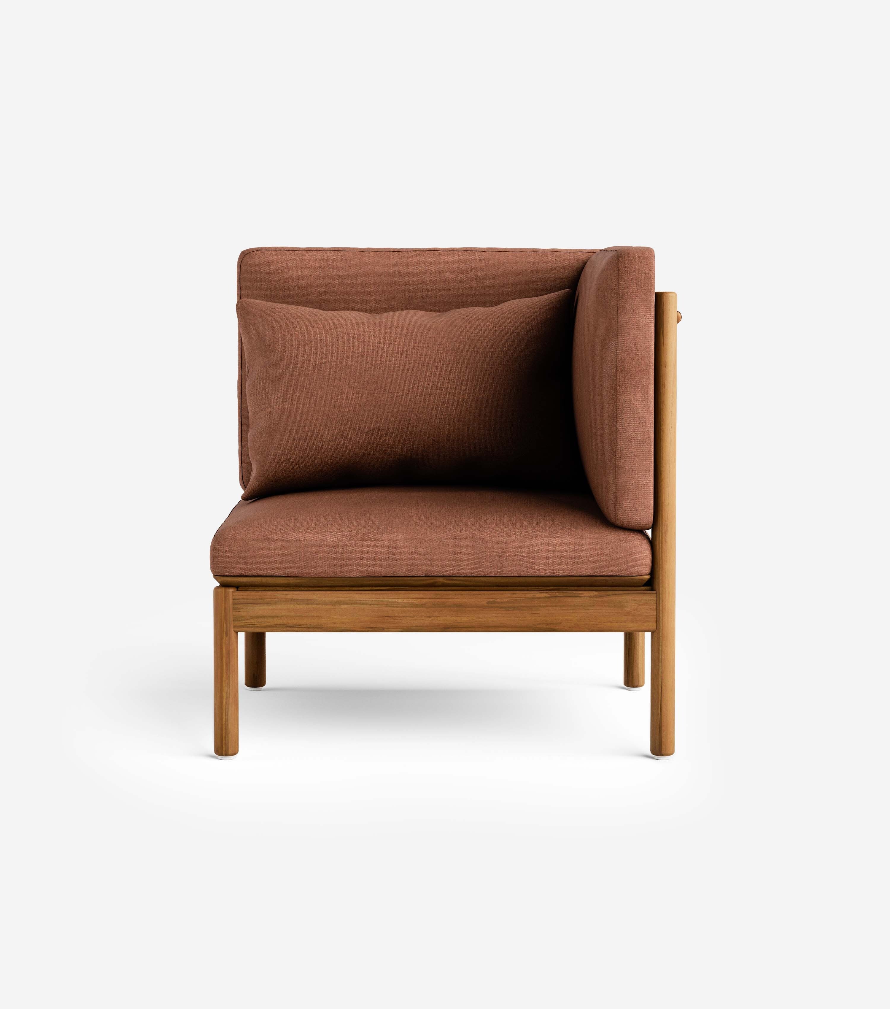 Sealed Teak / Heritage Rust