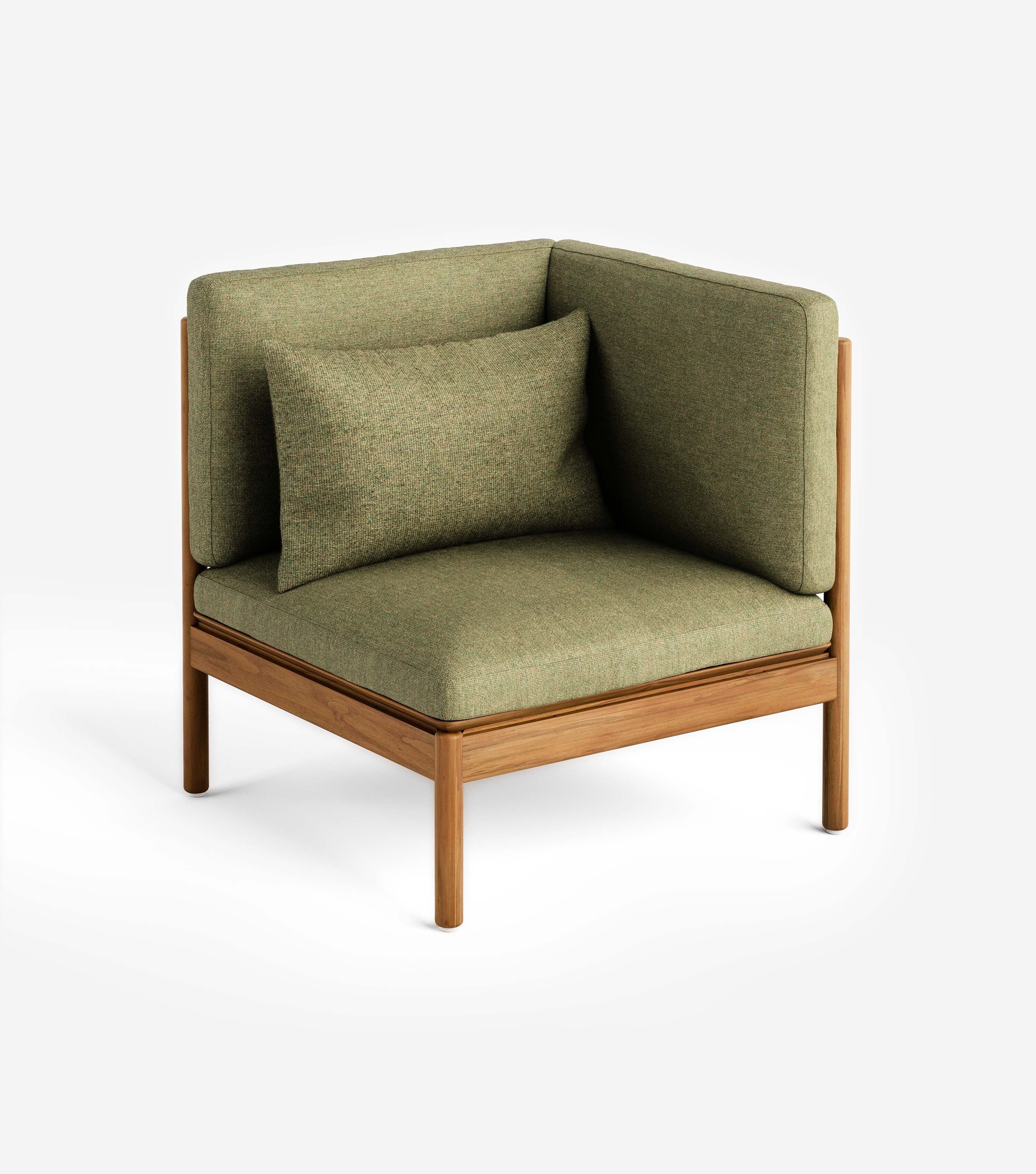 Sealed Teak / Heritage Leaf