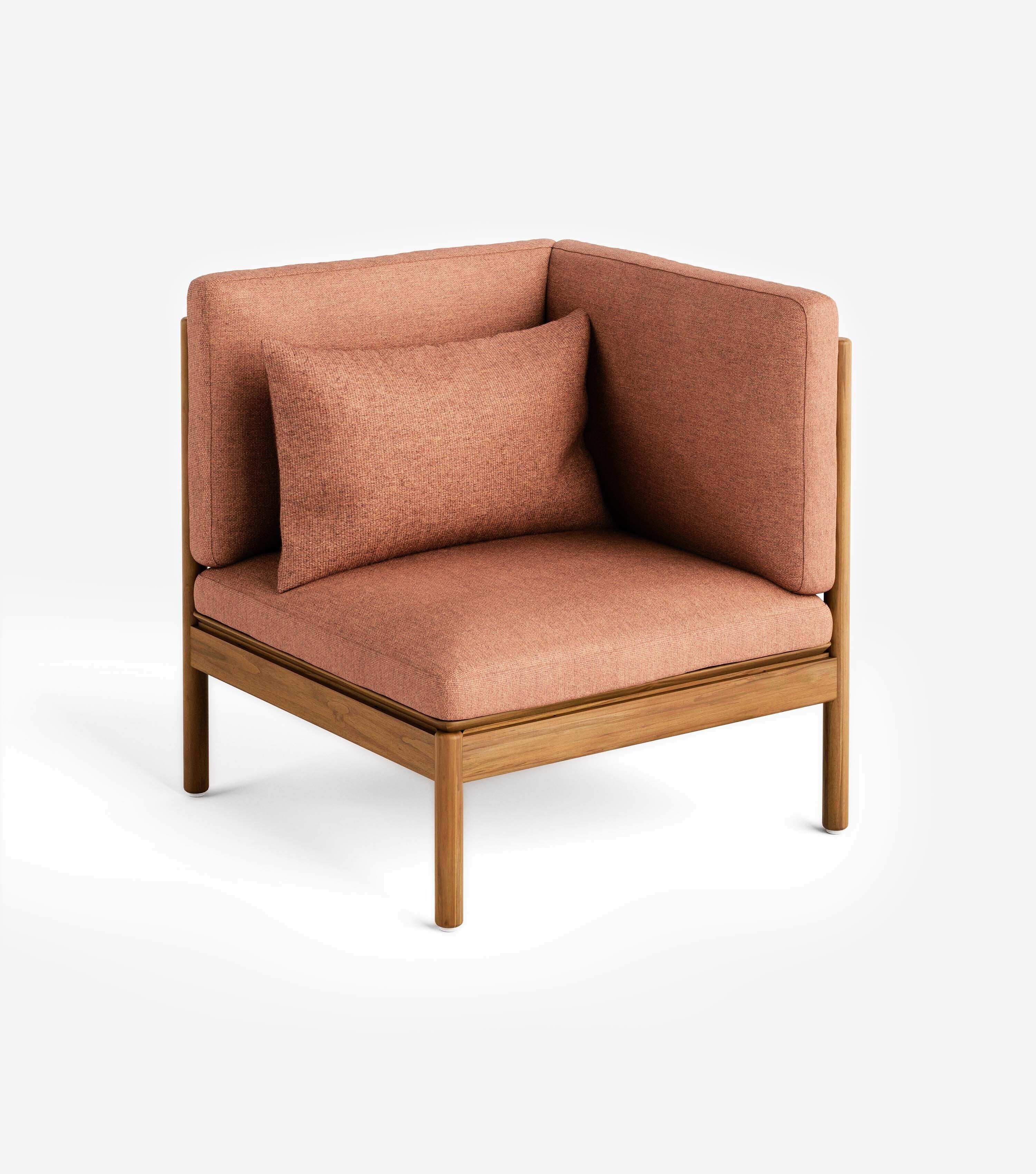 Sealed Teak / Heritage Rust