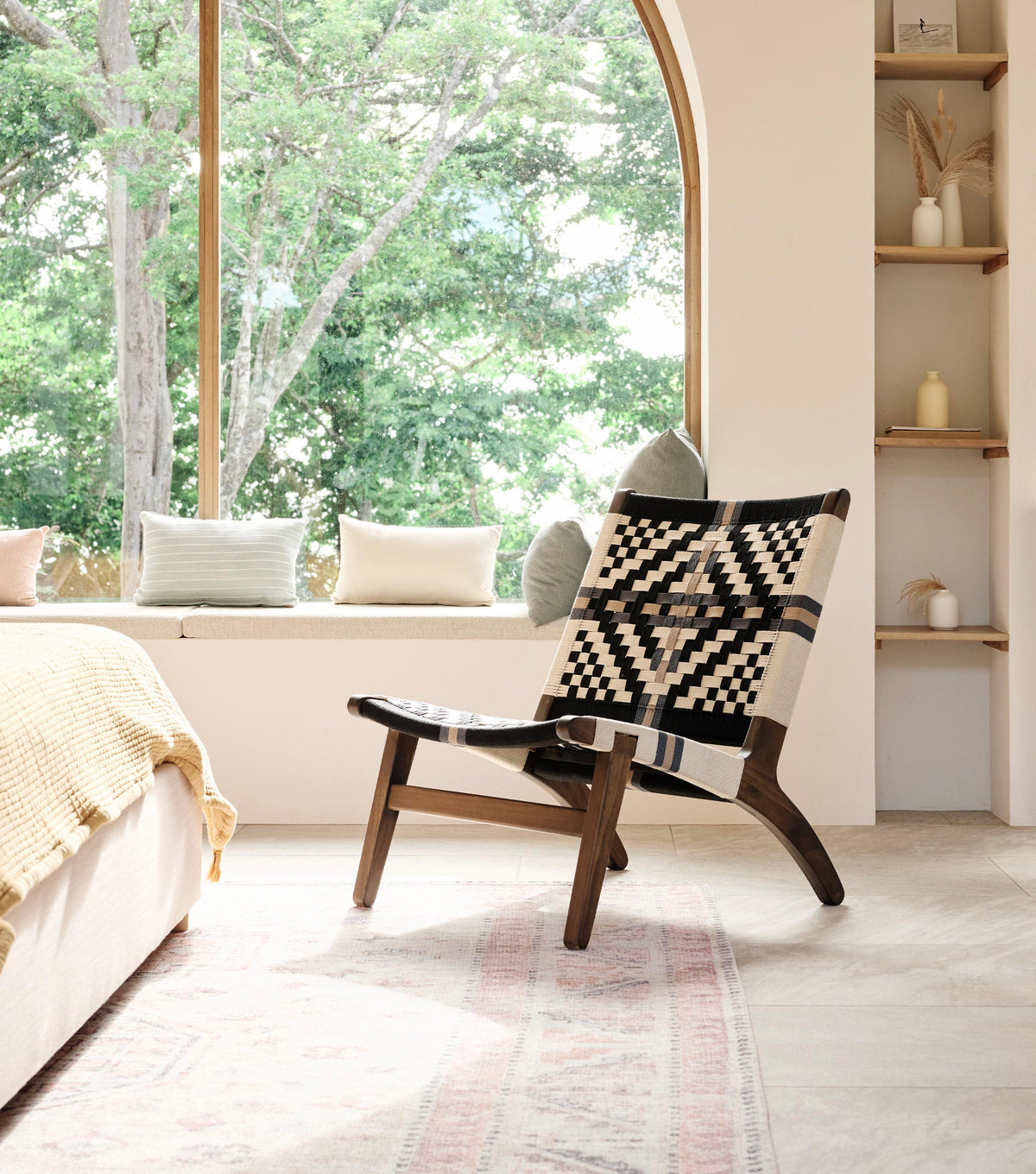 Coffee Teak / Colonial Pattern