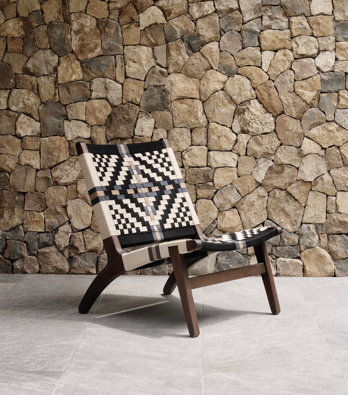 Coffee Teak / Colonial Pattern