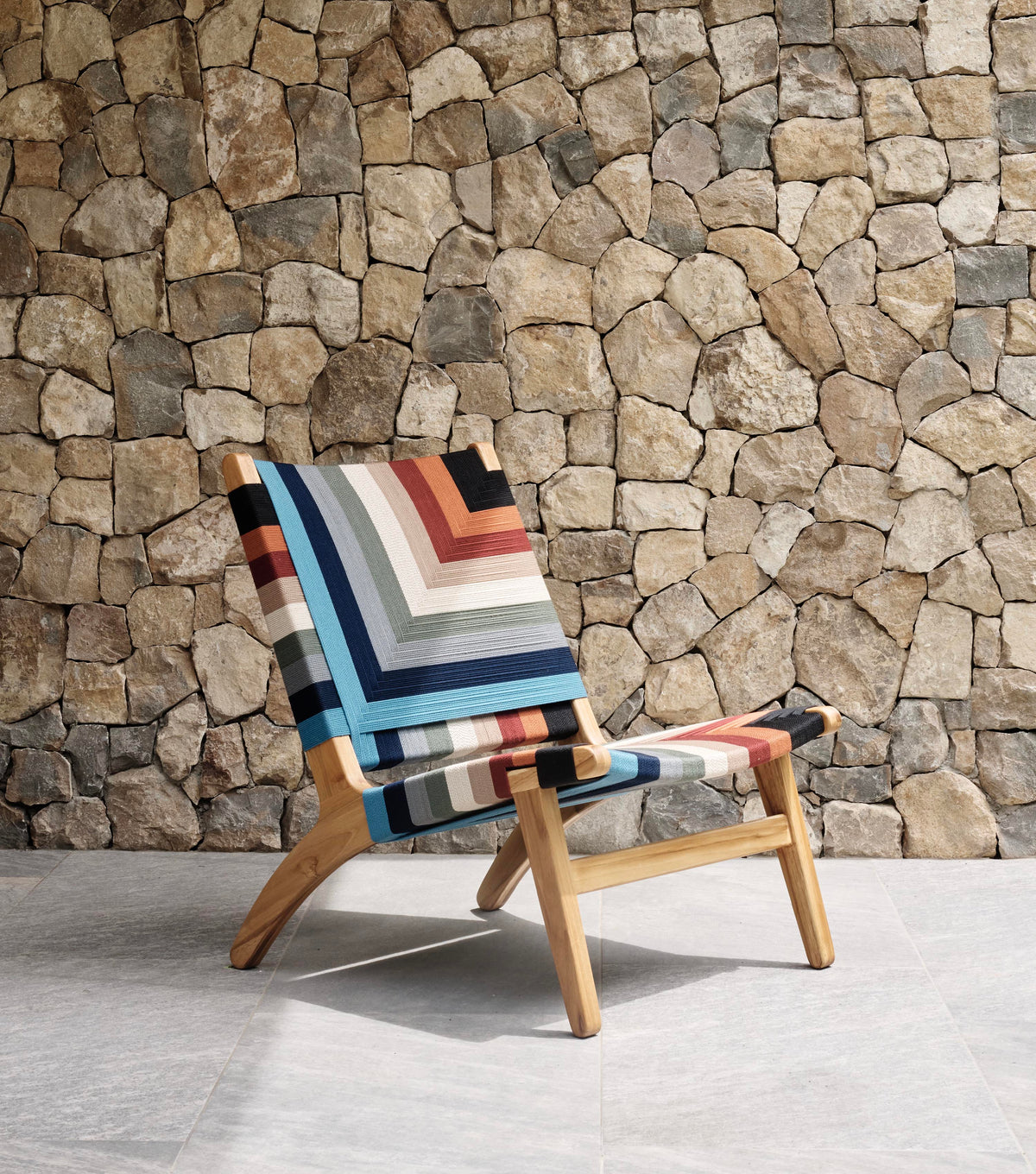 Natural Teak / Vaqueano Pattern