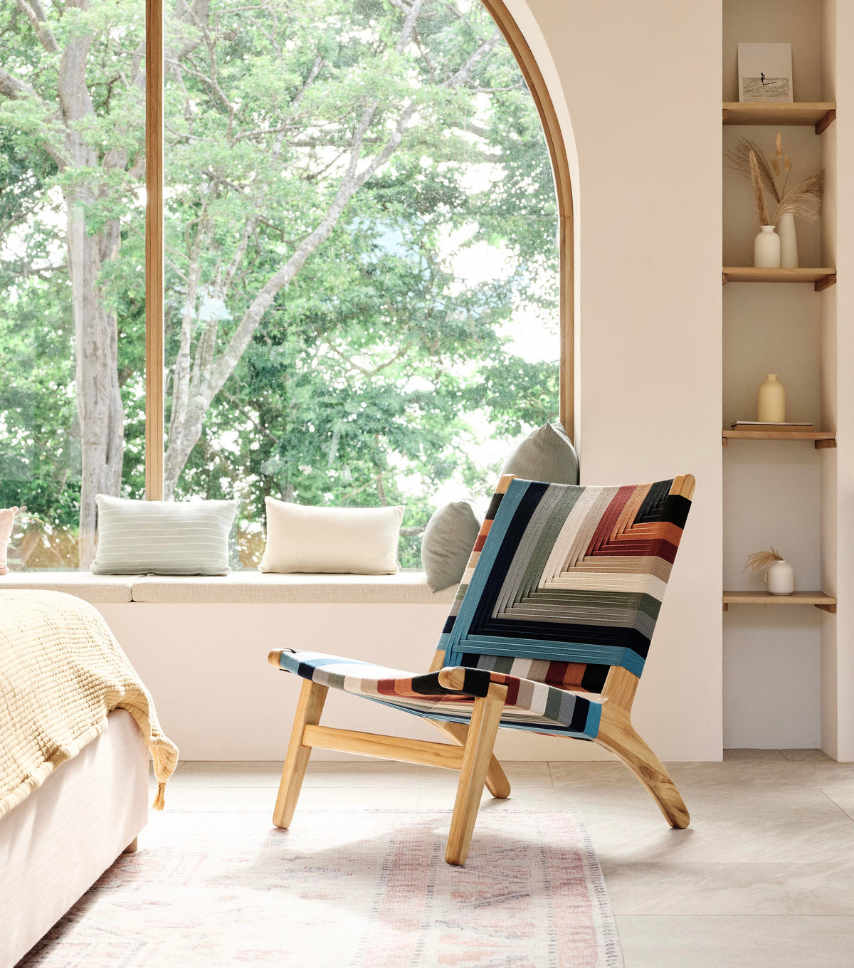 Natural Teak / Vaqueano Pattern