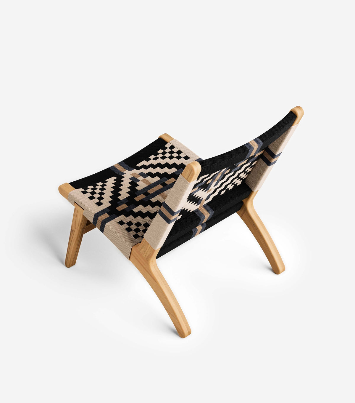 Natural Teak / Colonial Pattern