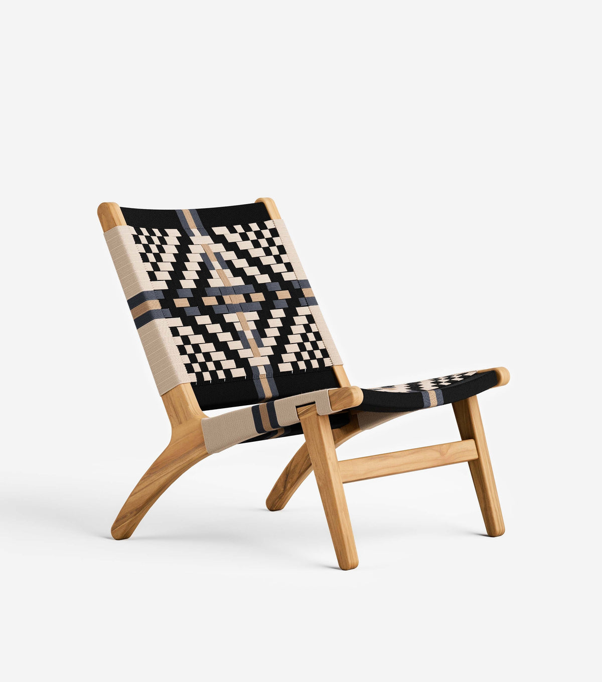 Natural Teak / Colonial Pattern