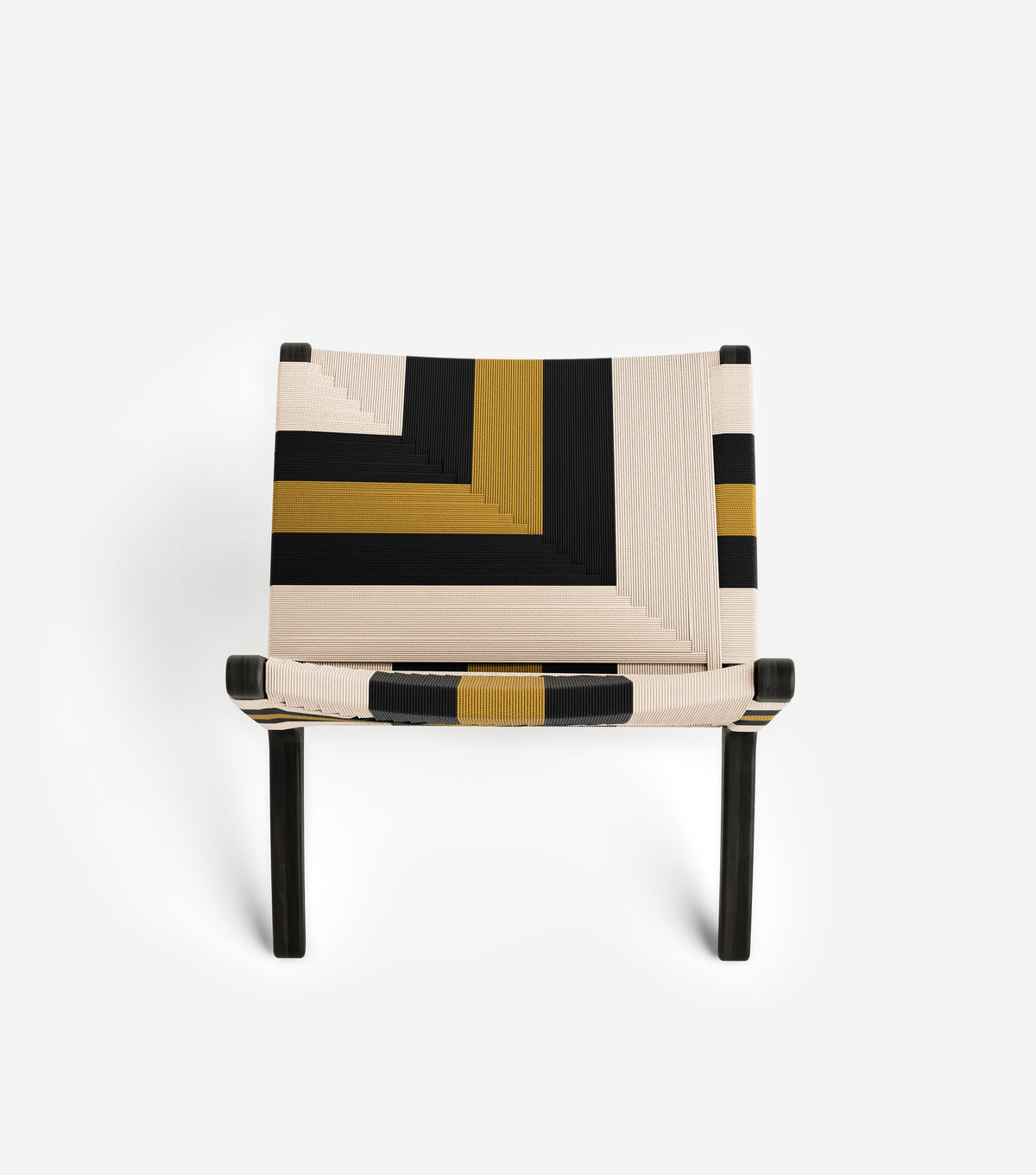 Charcoal Teak / Queen Bee Pattern