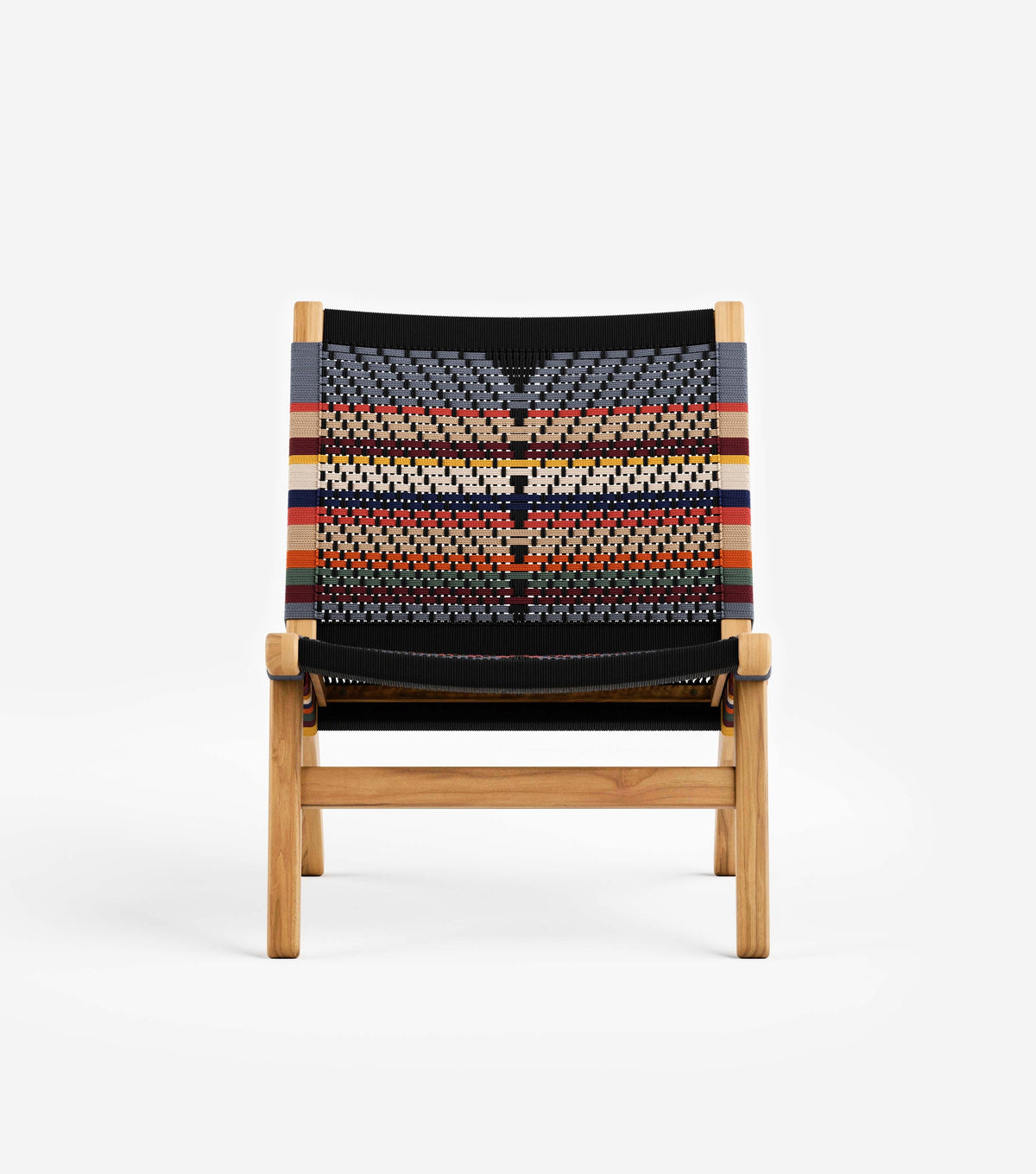 Natural Teak / San Geronimo Pattern