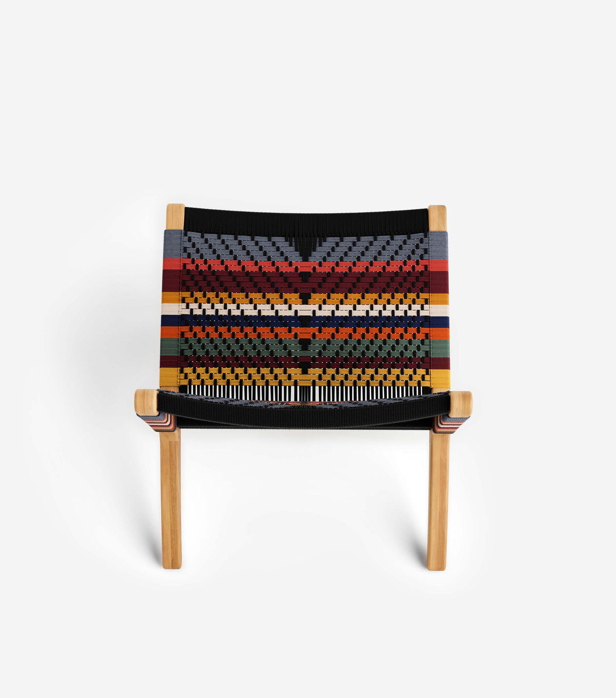 Natural Teak / San Geronimo Pattern