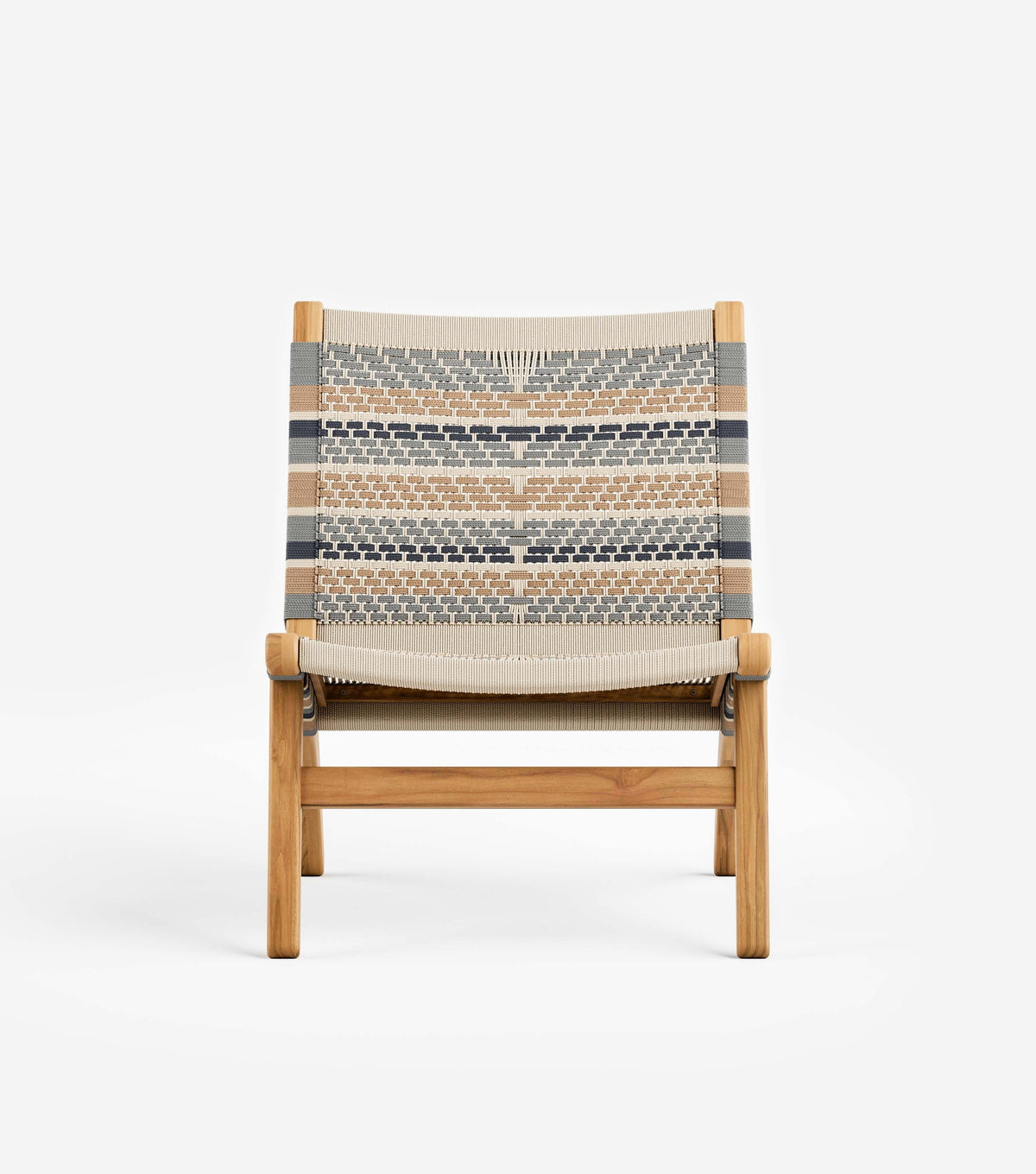 Natural Teak / Serena Pattern
