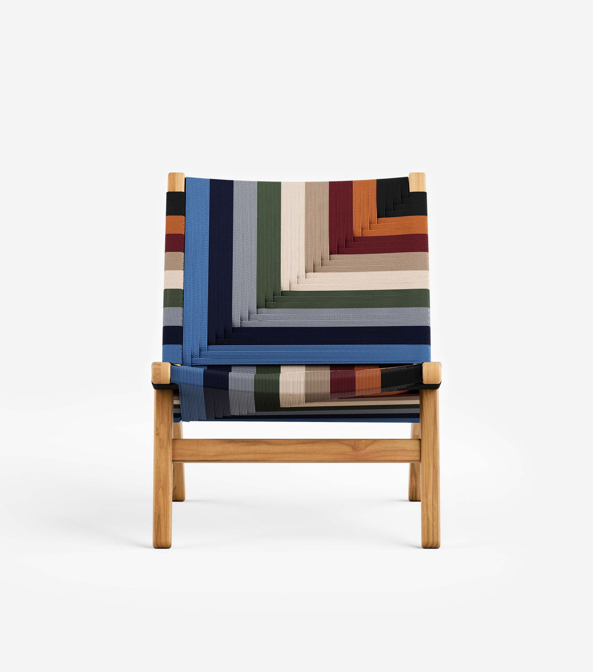Natural Teak / Vaqueano Pattern