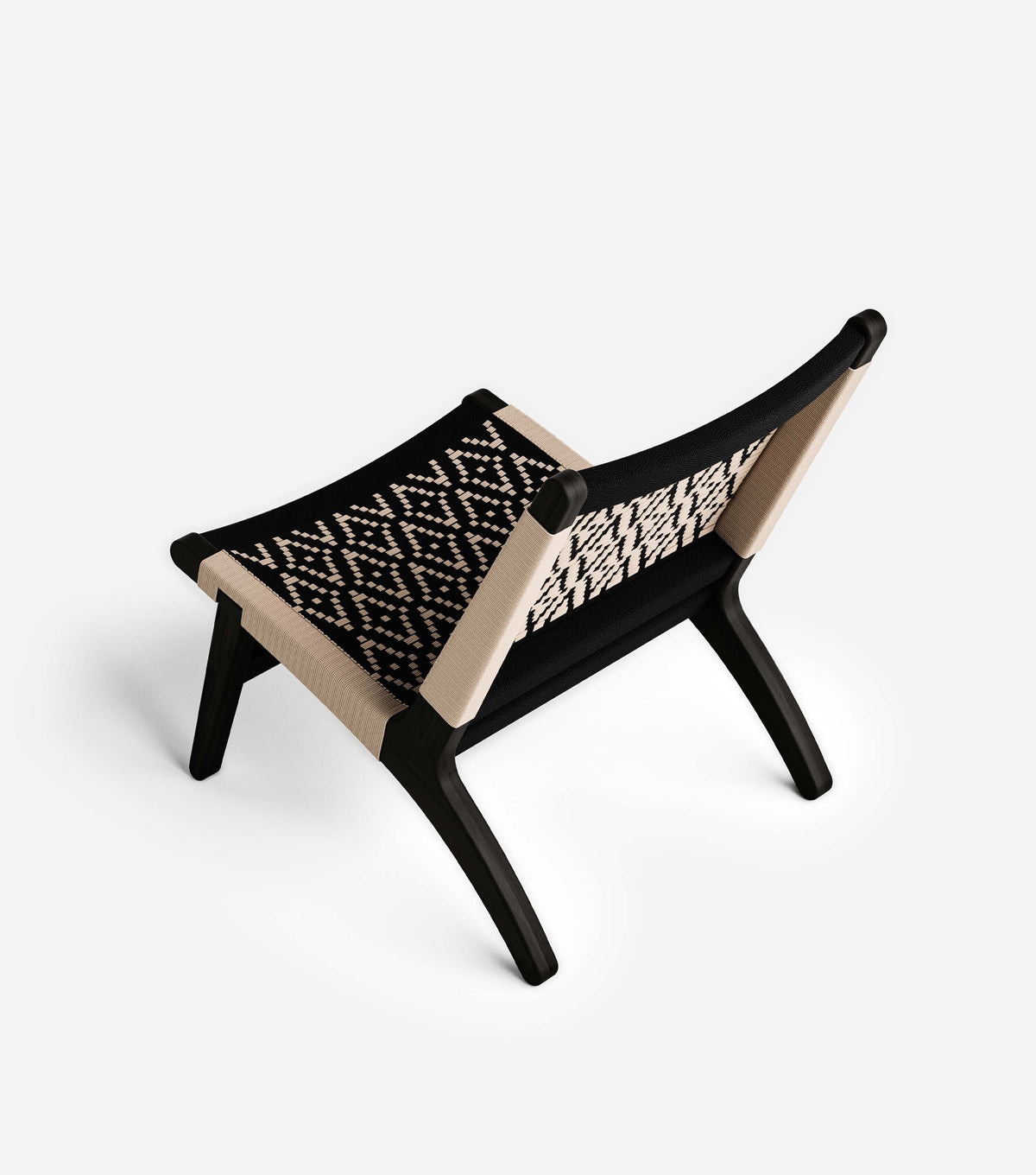 Charcoal Teak / Veranice Pattern