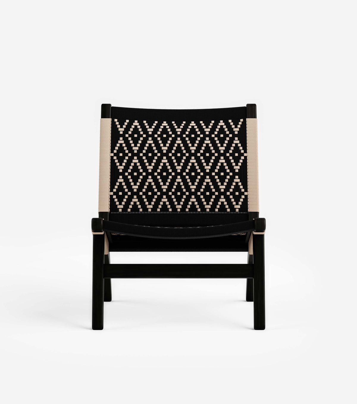 Charcoal Teak / Veranice Pattern