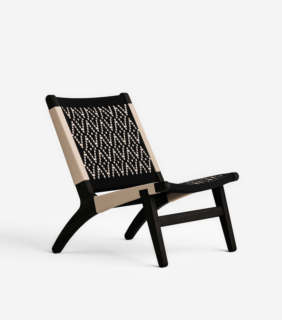 Charcoal Teak / Veranice Pattern