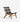 Sealed Teak / Colonial Pattern