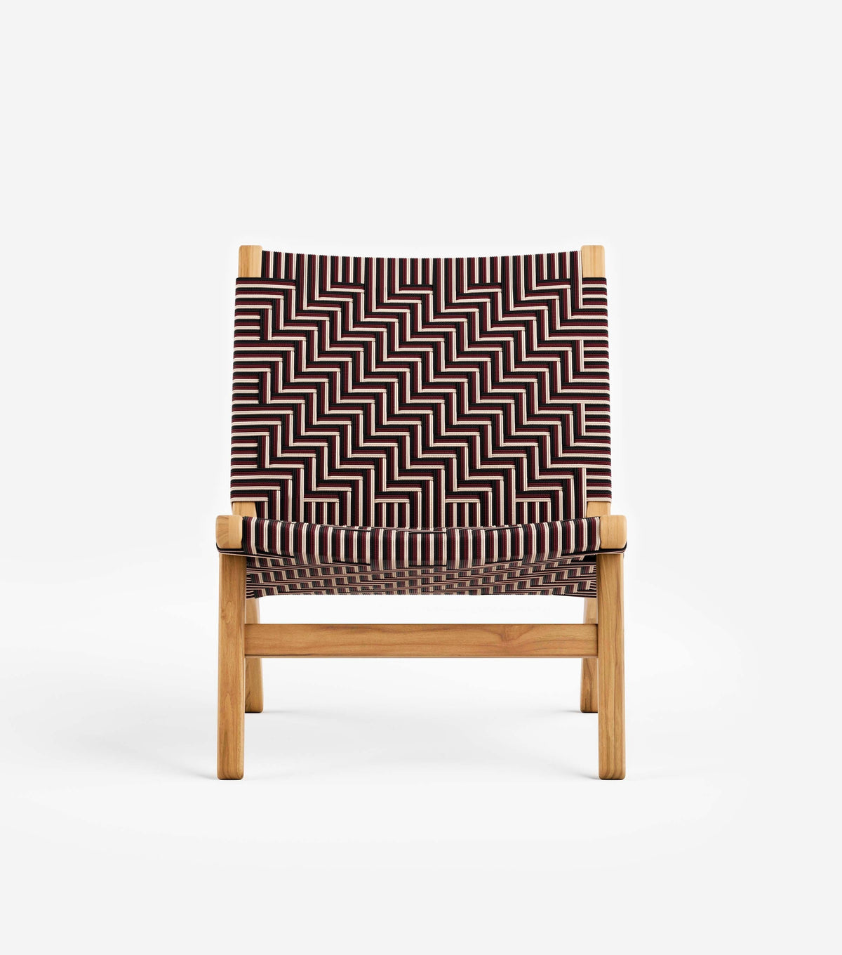 Natural Teak / Fuego Pattern