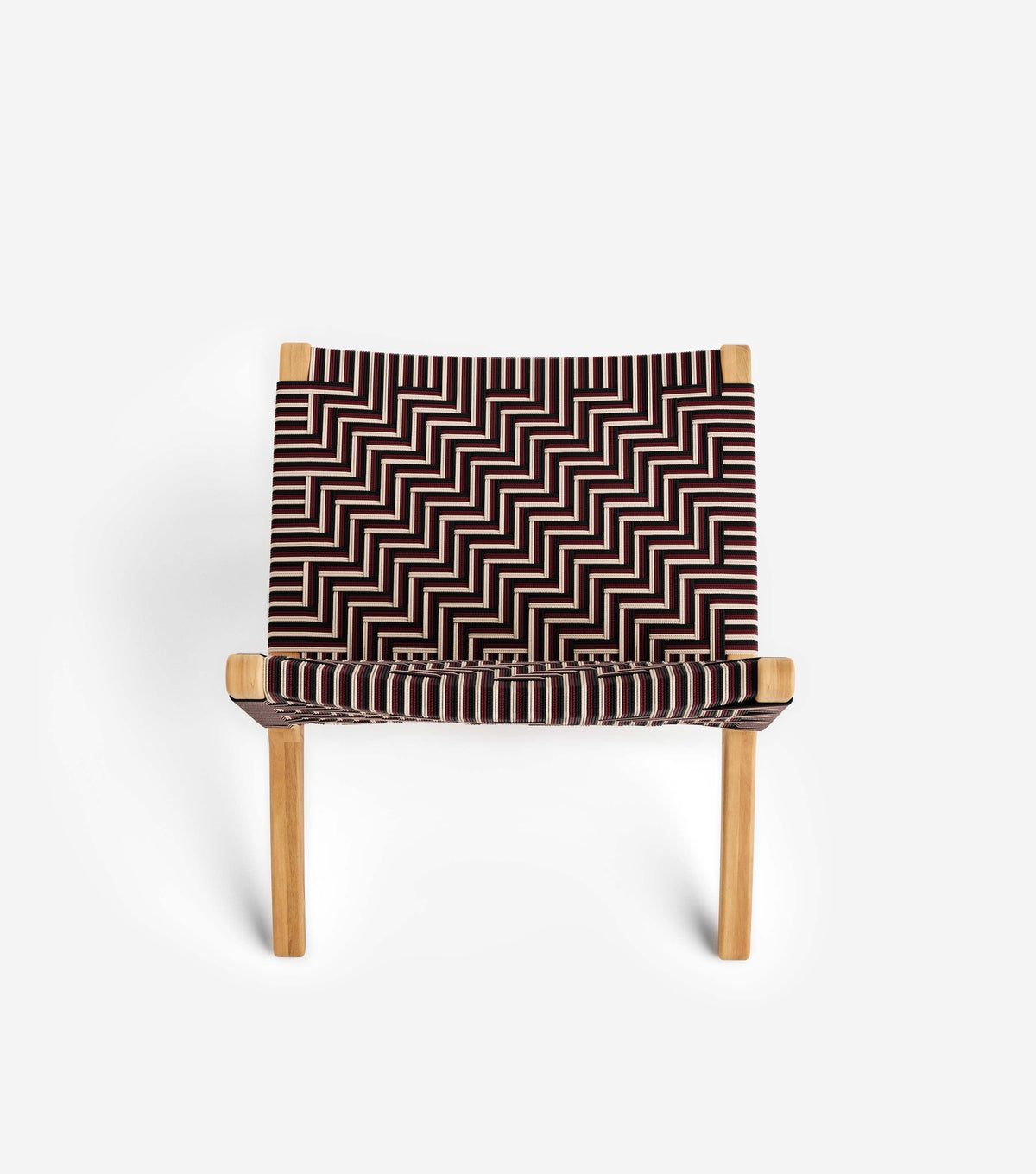 Natural Teak / Fuego Pattern