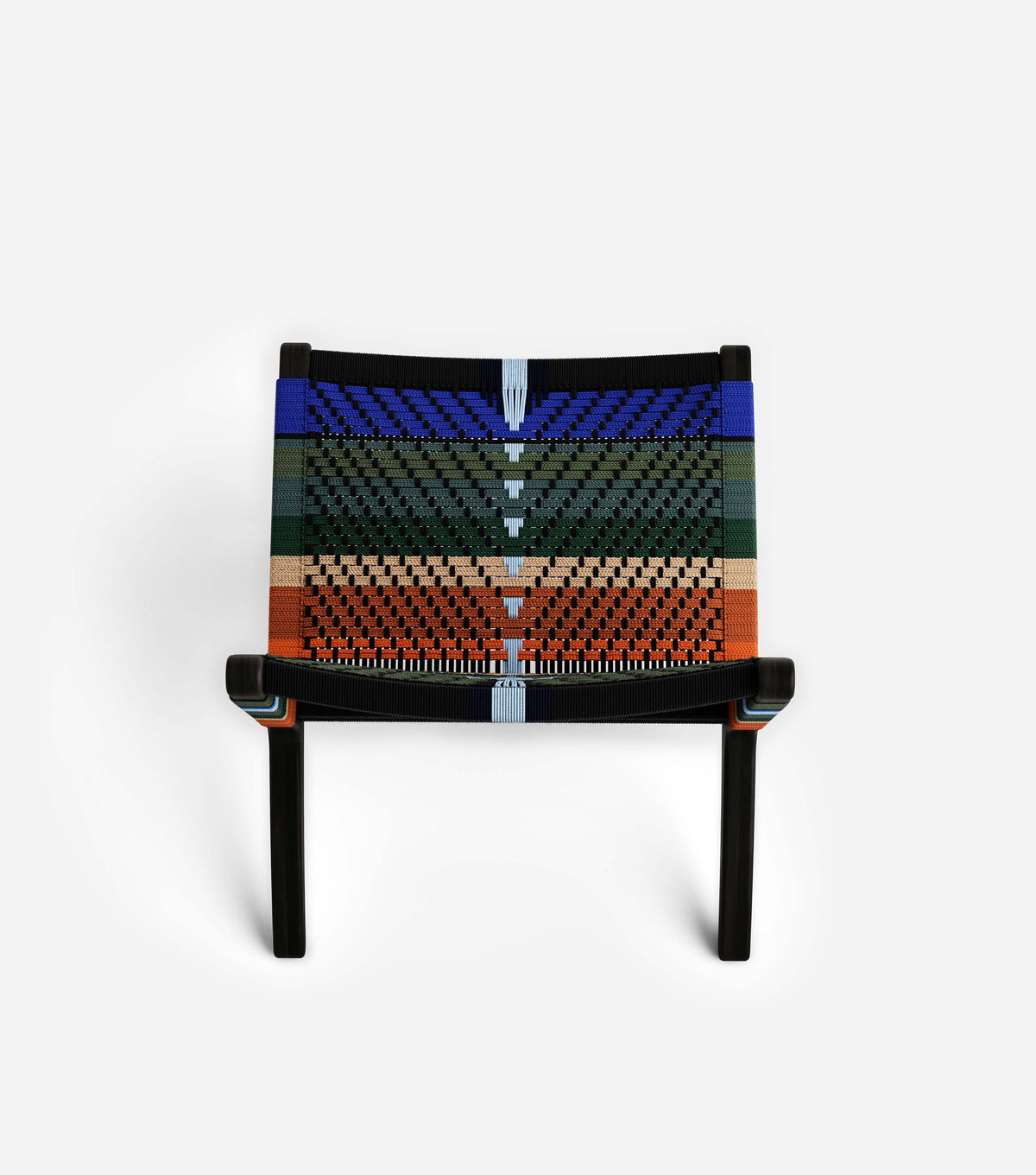 Charcoal Teak / Mot Mot Pattern