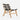 Natural Teak / Colonial Pattern