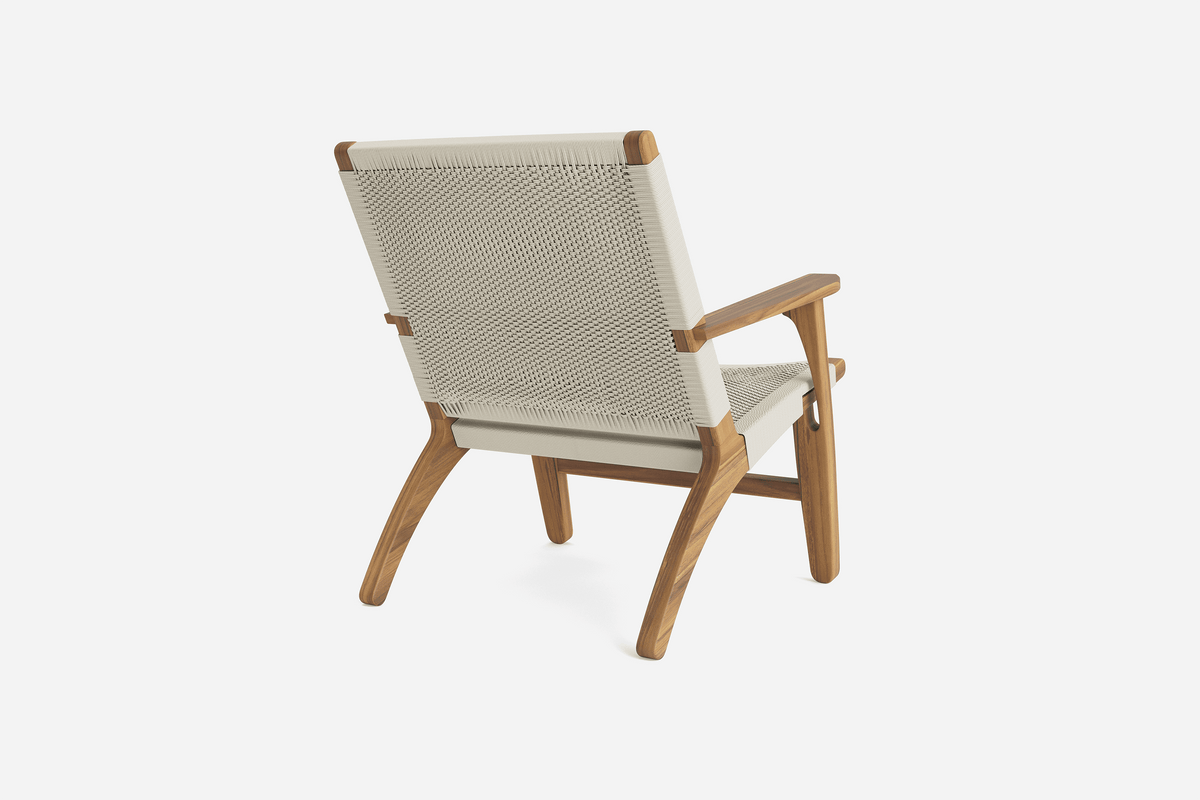 Natural Teak / Naturaline Traditional Cord