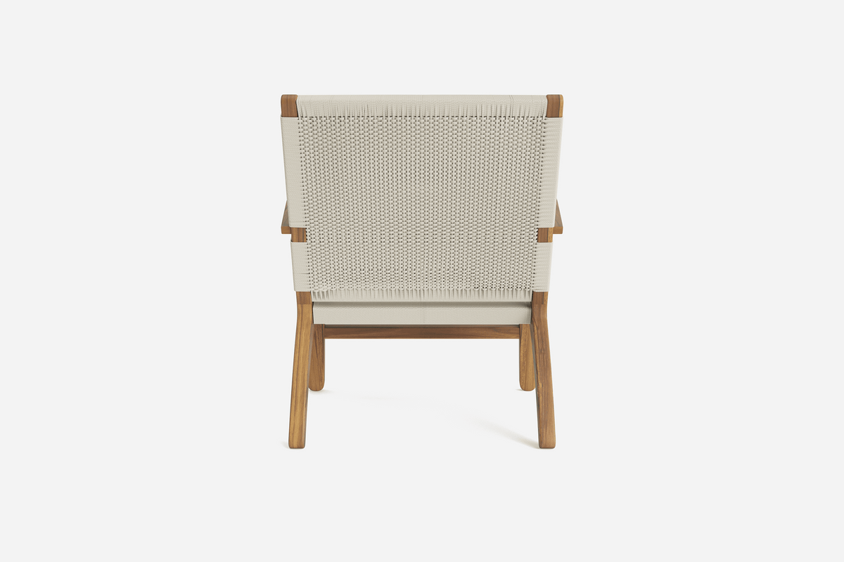 Natural Teak / Naturaline Traditional Cord