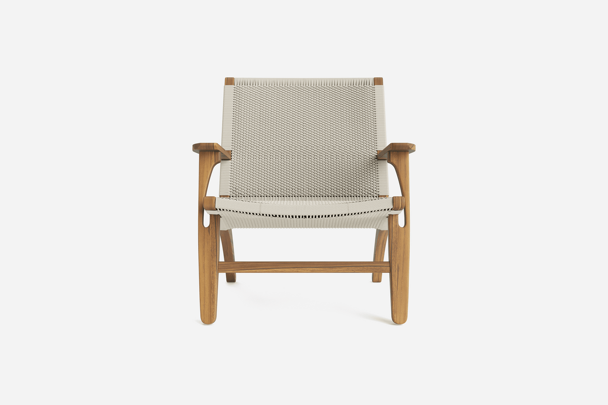 Natural Teak / Naturaline Traditional Cord