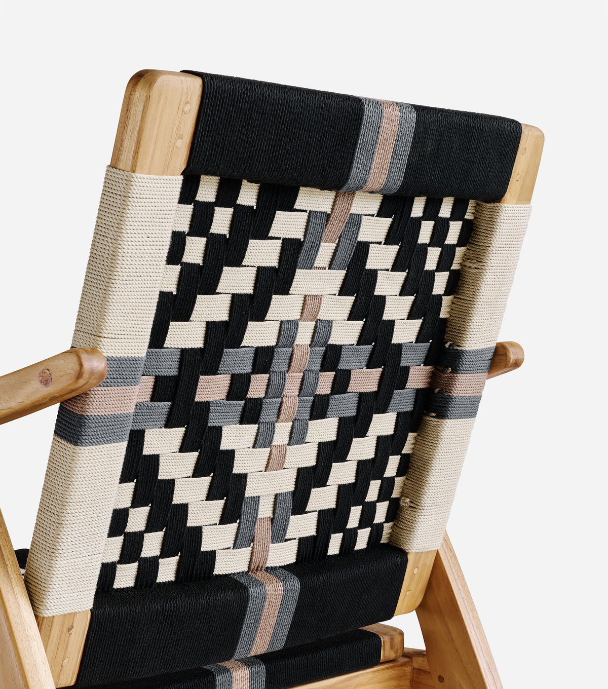 Natural Teak / Colonial Pattern