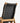 Sealed Teak / 2" Graphite Straps