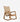 Sealed Teak / 2" Sand Straps