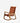 Sealed Teak / Clay V Braided Cord