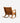 Sealed Teak / Amber 2" Straps
