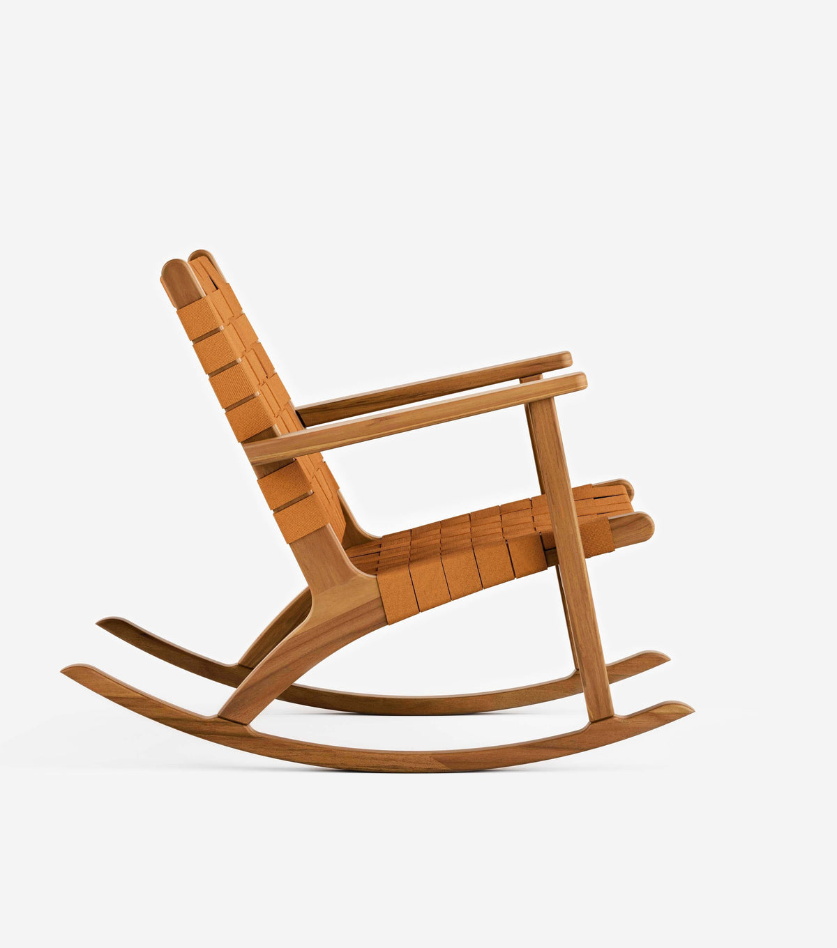 Sealed Teak / Amber 2" Straps